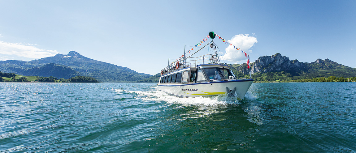 Mondsee wedding ship
