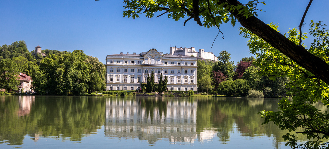 Salzburg - Schloss Leopoldskron