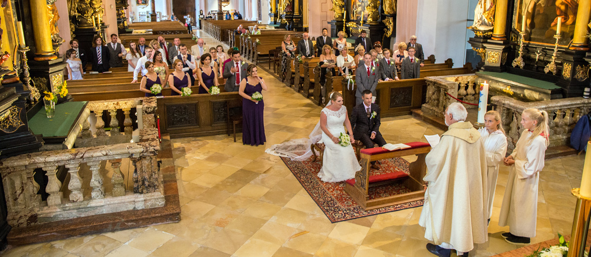 Catholic bridal mass